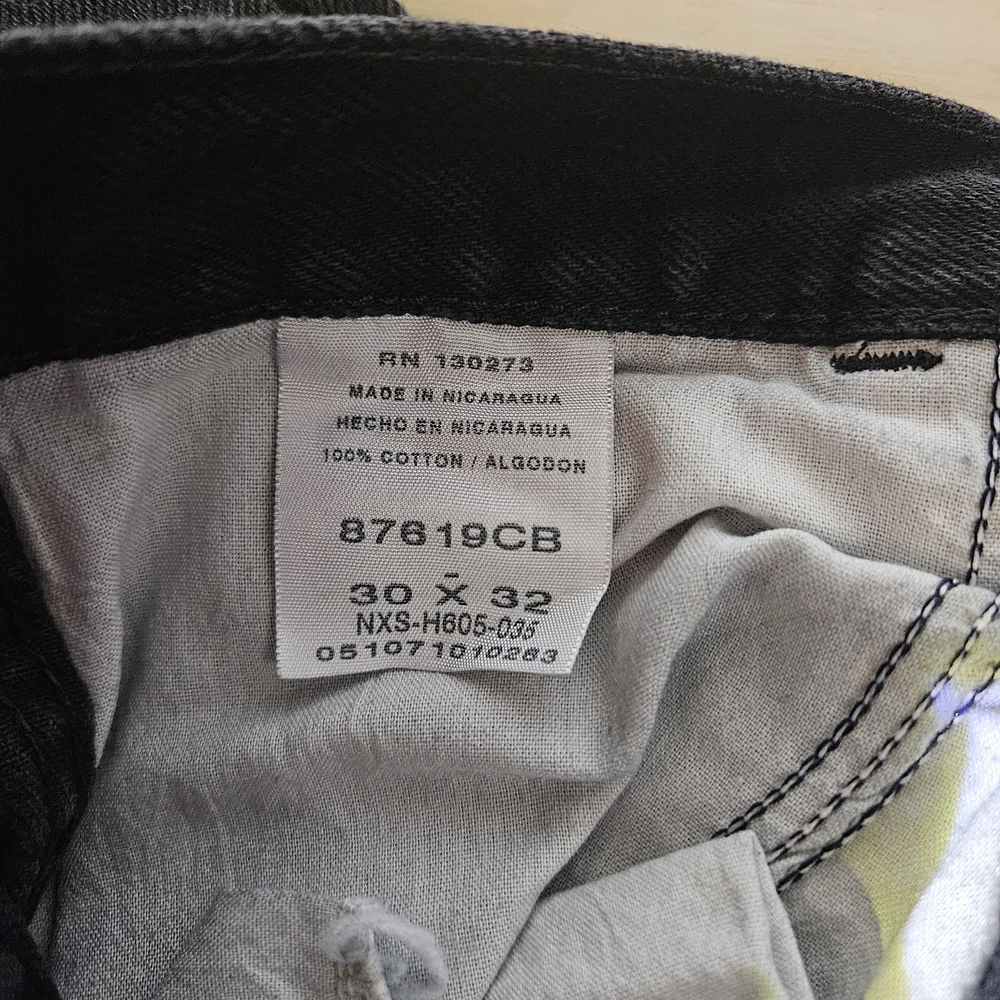 Men's Black Pants
